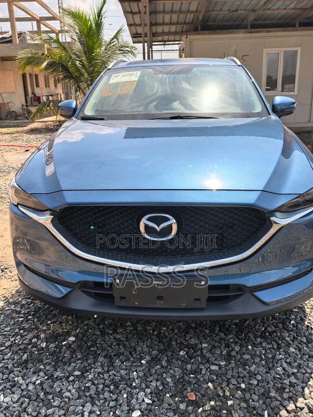 Mazda CX-5 Sport i-ACTIV AWD 2020 Blue
