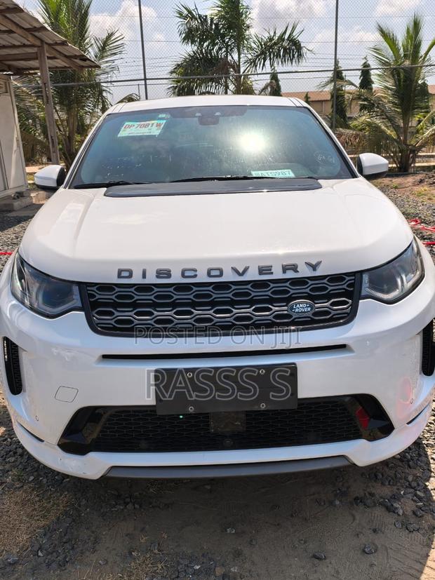Land Rover Discovery Sport S R-Dynamic 2021 White