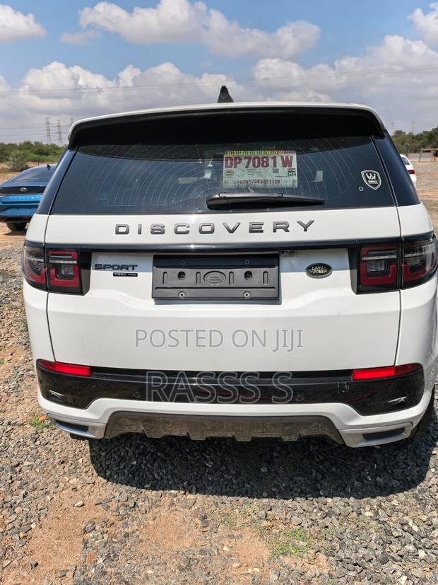 Land Rover Discovery Sport S R-Dynamic 2021 White