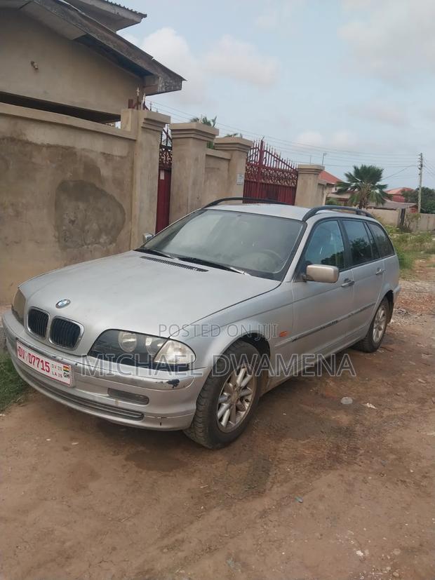BMW 320d 2000 Silver