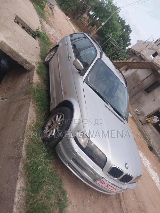 BMW 320d 2000 Silver