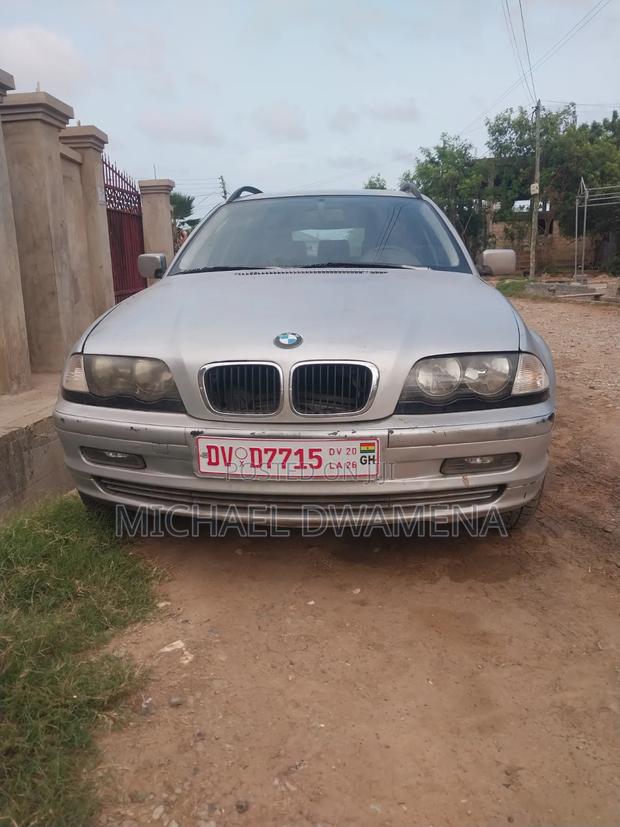 BMW 320d 2000 Silver