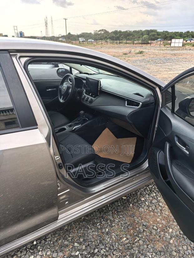 Toyota Corolla 2022 Gray