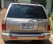 Infiniti QX4 2003 Brown for sale