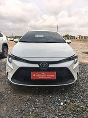 Toyota Corolla 2020 White for sale