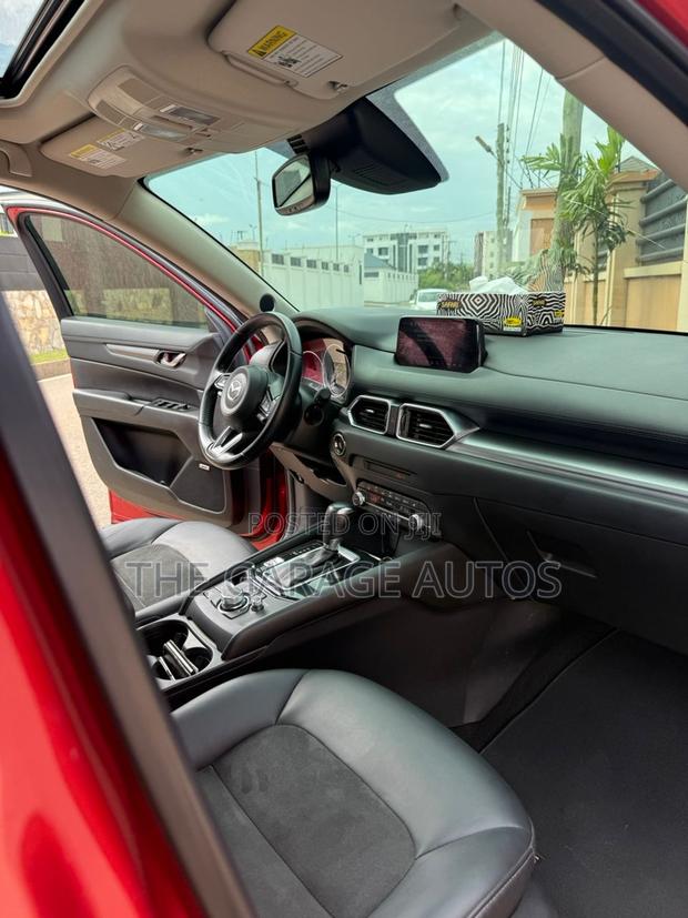 Mazda CX-5 Sport i-ACTIV AWD 2020 Red