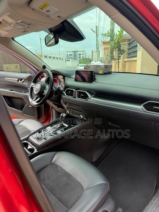 Mazda CX-5 Sport i-ACTIV AWD 2020 Red