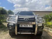 Toyota Fortuner 3.0 D RWD 2009 Black for sale