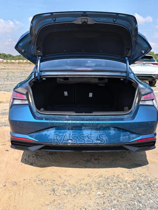 Hyundai Elantra N Line 2021 Blue