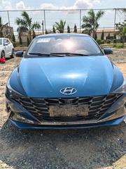 Hyundai Elantra N Line 2021 Blue for sale