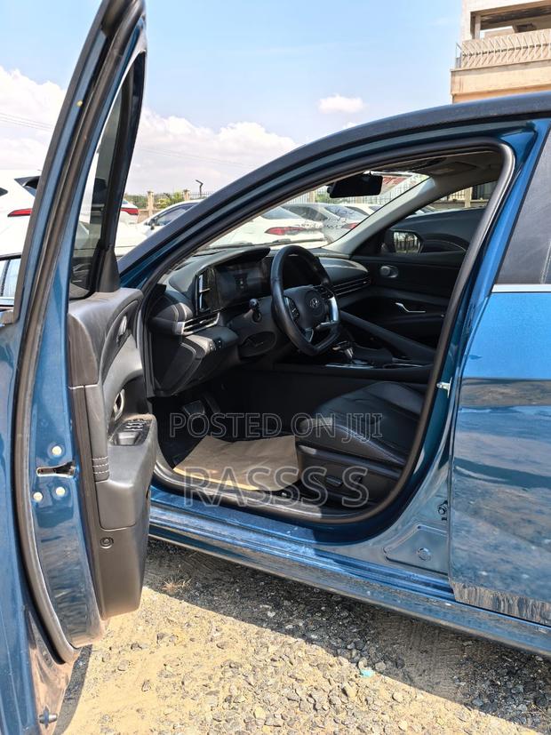 Hyundai Elantra N Line 2021 Blue