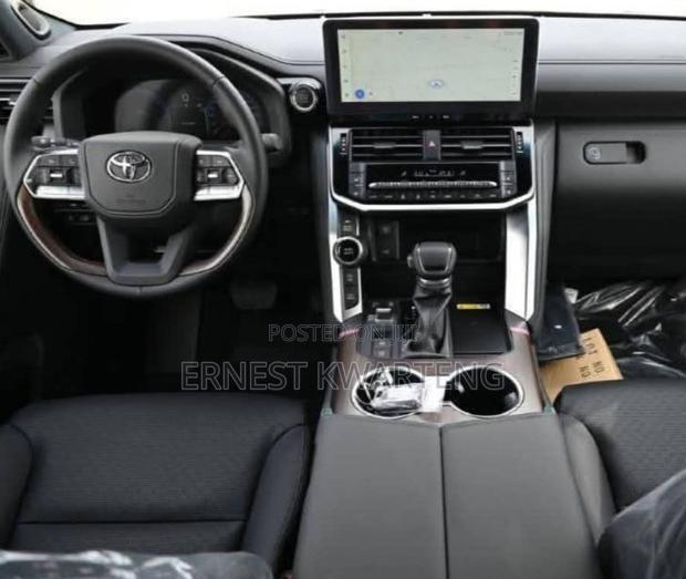New Toyota Land Cruiser 2025 Black