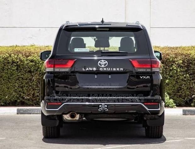 New Toyota Land Cruiser 2025 Black