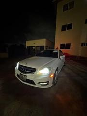 Mercedes-Benz C300 Sport 4Matic Sedan AWD (3.5L 6cyl 7A) 2014 White for sale