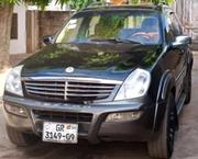 SsangYong Rexton RX 290 S 2002 Black for sale