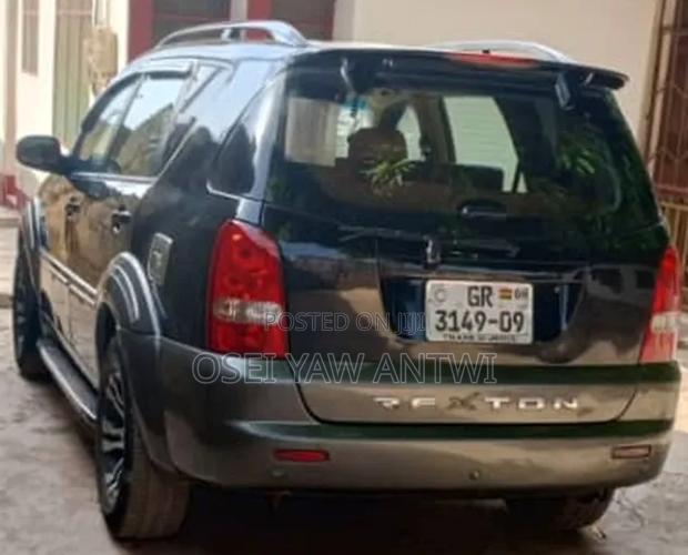 SsangYong Rexton RX 290 S 2002 Black