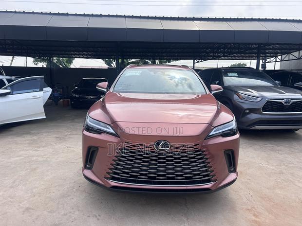 Lexus RX 2024 Burgundy