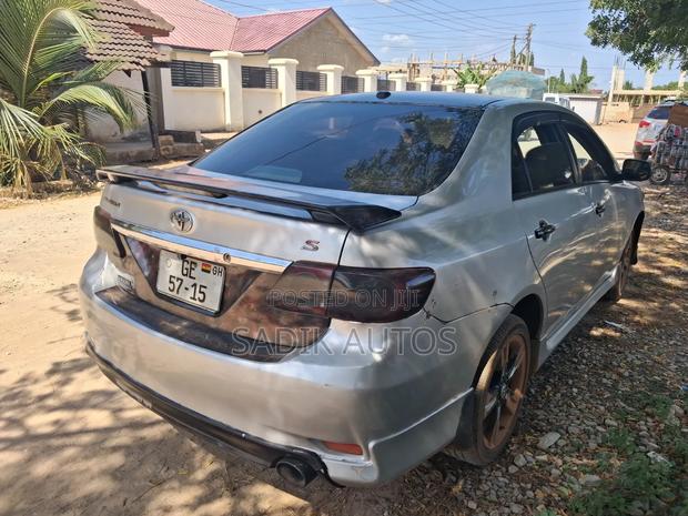 Toyota Corolla S Special Edition 4dr Sedan (1.8L 4cyl 4A) 2013 Silver