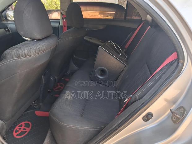 Toyota Corolla S Special Edition 4dr Sedan (1.8L 4cyl 4A) 2013 Silver