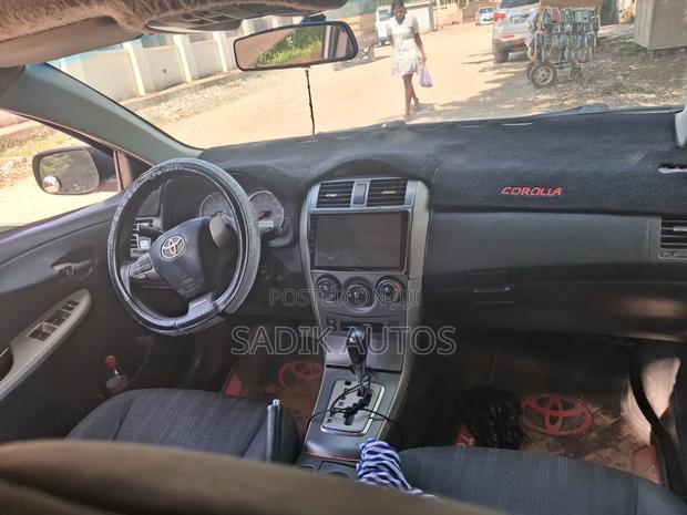 Toyota Corolla S Special Edition 4dr Sedan (1.8L 4cyl 4A) 2013 Silver