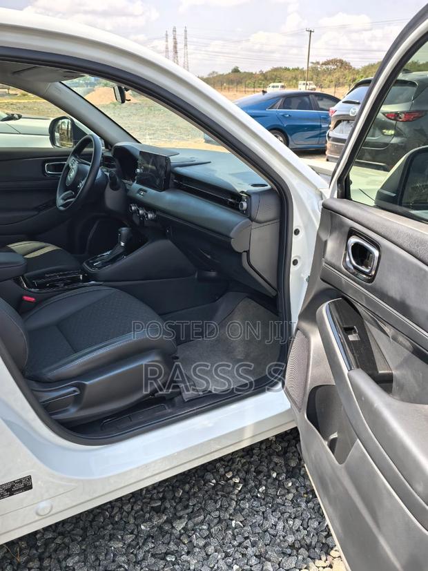 New Honda HR-V 2024 White