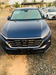 Honda CR-V EX 2WD 2024 Blue for sale