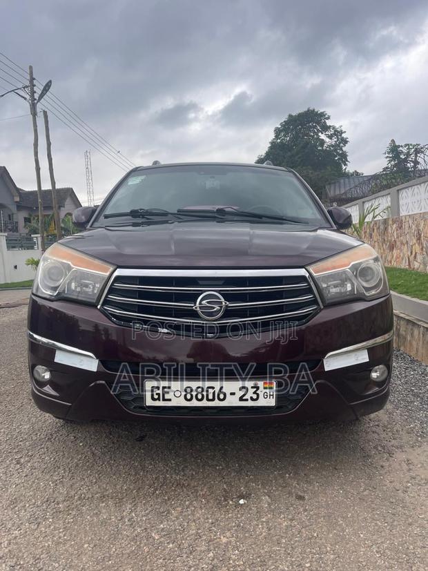 SsangYong Chairman 2013 Brown