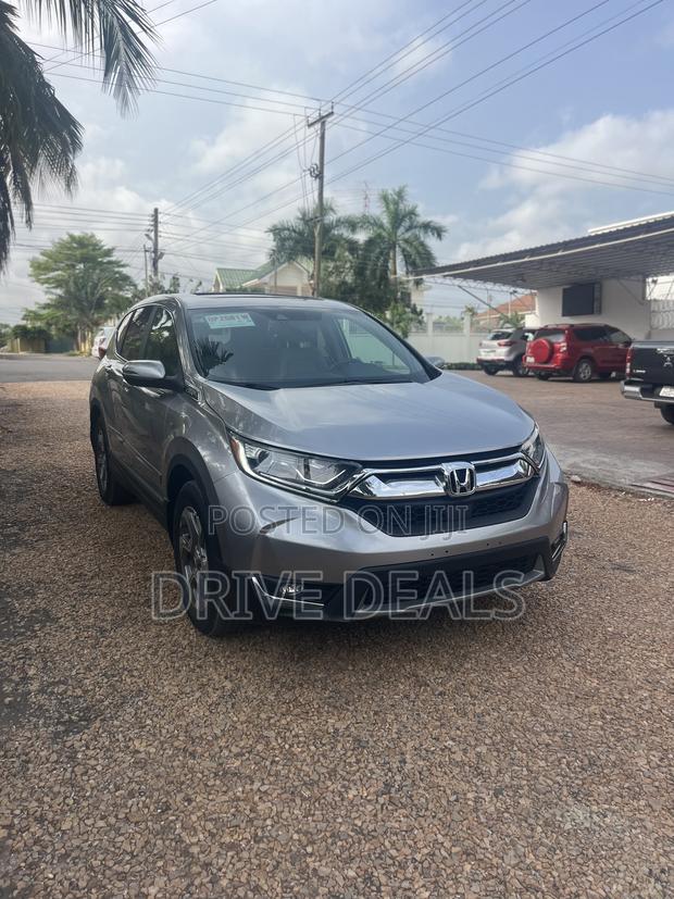 Honda CR-V EX-L AWD 2019 Silver