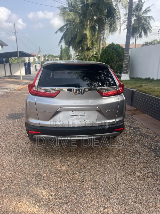 Honda CR-V EX-L AWD 2019 Silver