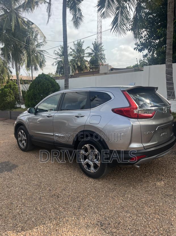 Honda CR-V EX-L AWD 2019 Silver