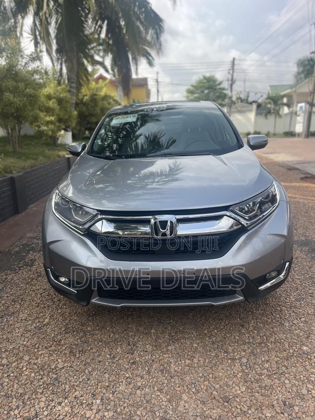 Honda CR-V EX-L AWD 2019 Silver