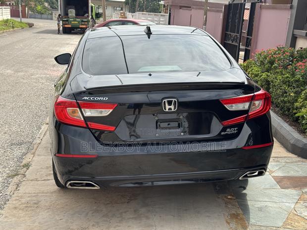 Honda Accord Sport (2.0L 4cyl Turbo 10A) 2019 Black