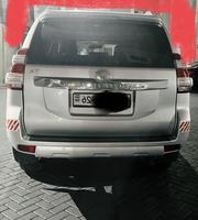 Toyota Land Cruiser Prado 4.0 Petrol TX 2016 Silver for sale