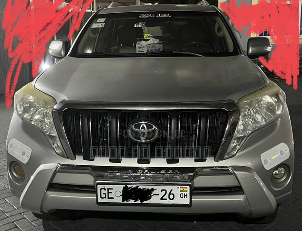 Toyota Land Cruiser Prado 4.0 Petrol TX 2016 Silver