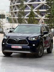 Toyota Highlander Platinum 2021 Blue for sale