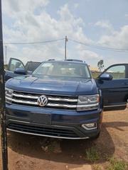 Volkswagen Atlas SEL 4Motion 2018 Blue for sale