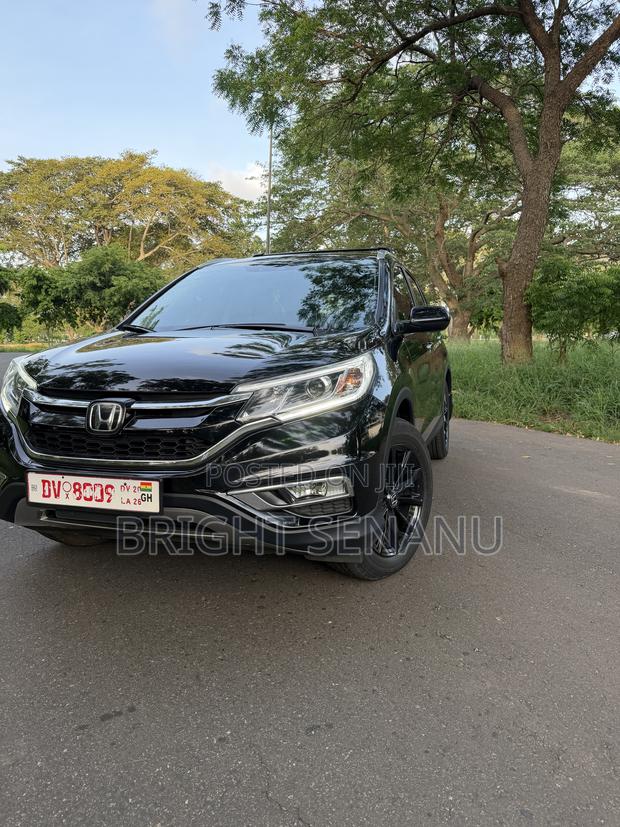Honda CR-V Touring 4dr SUV AWD (2.4L 4cyl CVT) 2016 Black