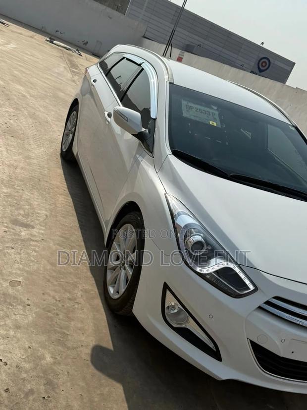 Hyundai i40 1.7 CRDi 136hp Wagon 2014 White