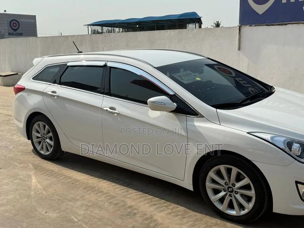Hyundai i40 1.7 CRDi 136hp Wagon 2014 White