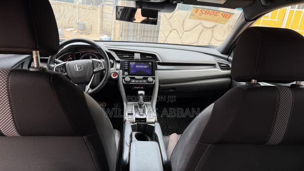 Honda Civic Sport Sedan 2020 Black