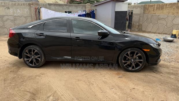 Honda Civic Sport Sedan 2020 Black