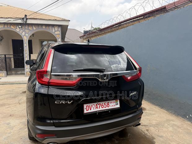 Honda CR-V EX AWD 2018 Black