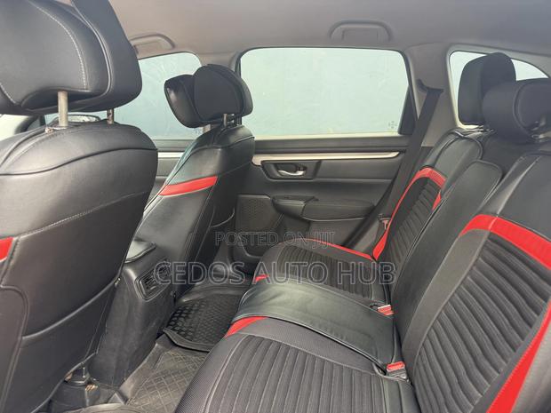 Honda CR-V EX AWD 2018 Black