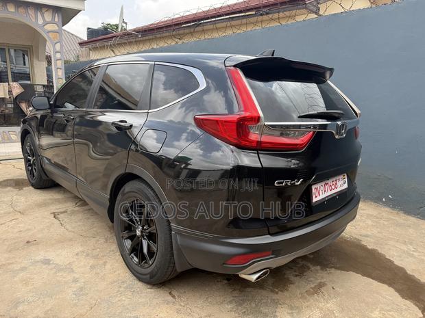 Honda CR-V EX AWD 2018 Black