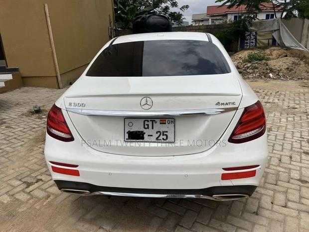 Mercedes-Benz E300 2018 White