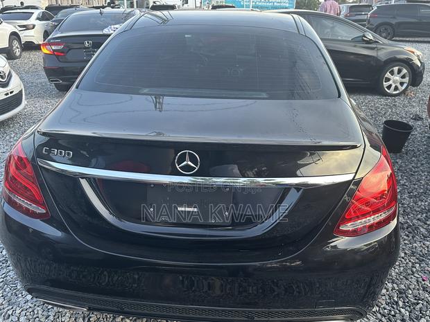 Mercedes-Benz C300 Sport 4Matic Sedan AWD (2.0L 4cyl 7A) 2017 Black