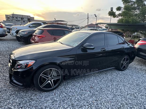 Mercedes-Benz C300 Sport 4Matic Sedan AWD (2.0L 4cyl 7A) 2017 Black
