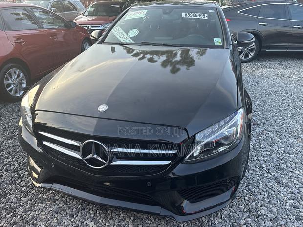 Mercedes-Benz C300 Sport 4Matic Sedan AWD (2.0L 4cyl 7A) 2017 Black