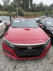 Honda Accord Sport 2018 Red for sale