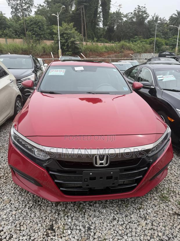 Honda Accord Sport 2018 Red